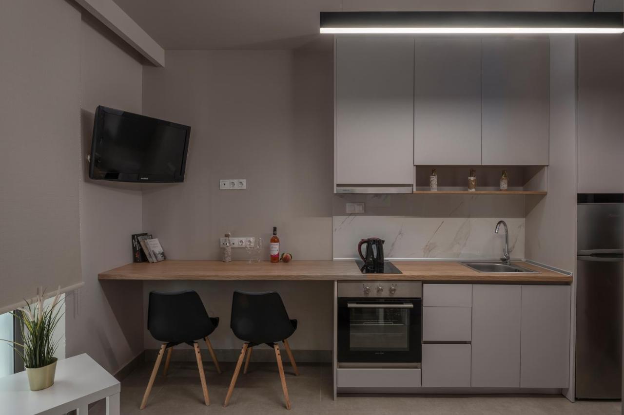 Antigonidon Square 5 Apartment เทสซาโลนิกิ ภายนอก รูปภาพ