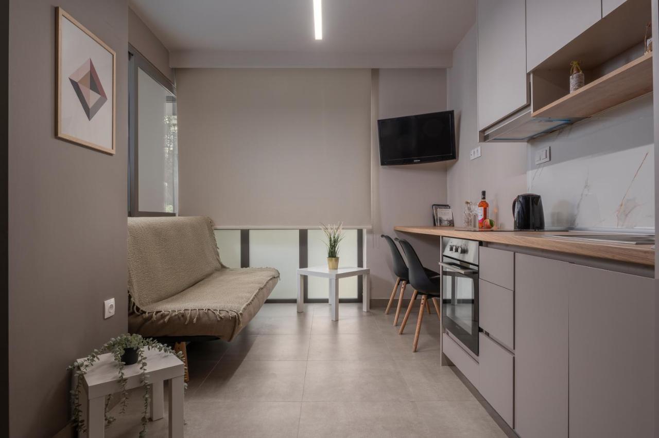 Antigonidon Square 5 Apartment เทสซาโลนิกิ ภายนอก รูปภาพ