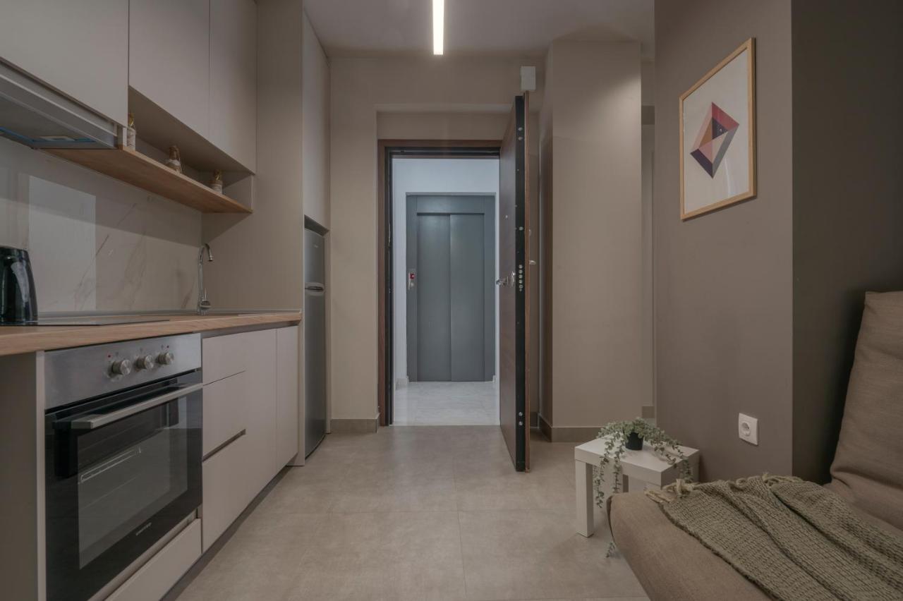 Antigonidon Square 5 Apartment เทสซาโลนิกิ ภายนอก รูปภาพ